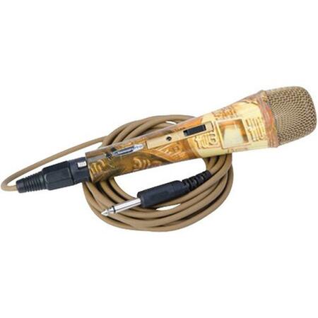 FINE ELITE INTERNATIONAL LTD Jammin Pro My Gold 2 Handheld Microphone MIC006